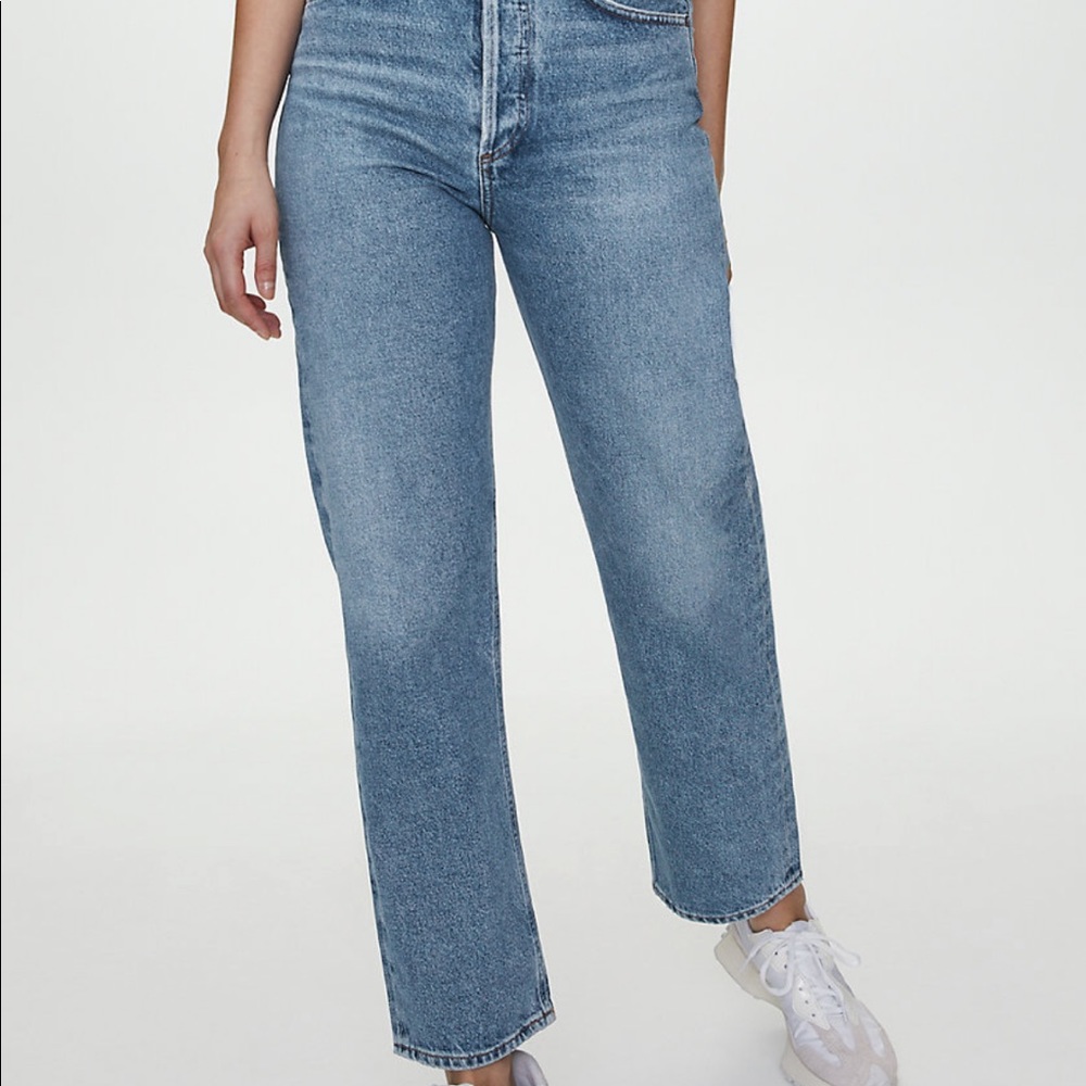 AGOLDE '90s Jean in Freshwater size 25